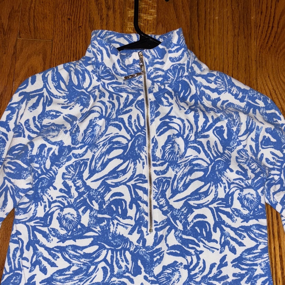 Lilly Pulitzer Patterned Pullover - Picture 2 of 7